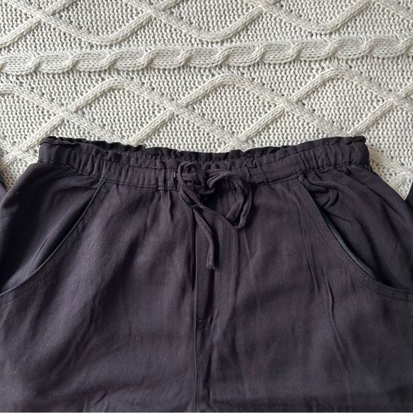 Tokyo Darling Black Jogger Pants - Picture 3 of 7